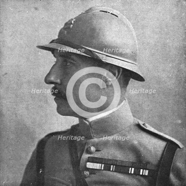 'La Replique de Foch: La Deuxieme victoire de la Marne; le general Buat, major general..., 1918. Creator: Unknown.