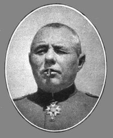 La Replique de Foch: La Deuxieme victoire de la Marne; le general Estienne, organisateur..., 1918. Creator: Unknown