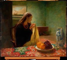 La Reprise, 1912. Creator: Ambrose McEvoy