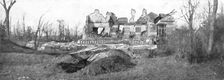 La reprise de Vermelles; Le chateau de Vermelles enleve par nos troupes 1914. Creator: Unknown