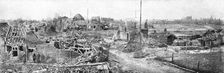 La reprise de Vermelles; Le village de Vermelles emporte maison par maison 1914. Creator: Unknown
