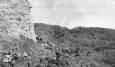 La reprise de Douaumont; Nos soldats dans l'enceinte du fort le Douaumont..., 1916 (1924) Creator: Unknown