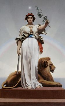 La République, 1848-1849. Creator: Gerôme, Jean-Léon (1824-1904)