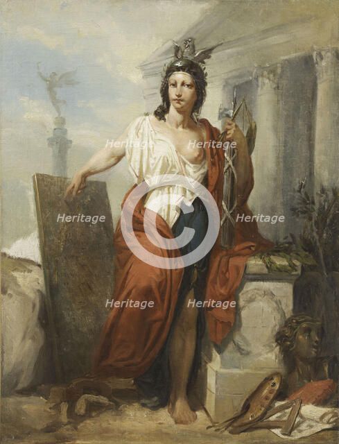 La République (Allegorical Figure of the French Republic), 1848.
