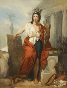 La République (Allegorical Figure of the French Republic), 1848