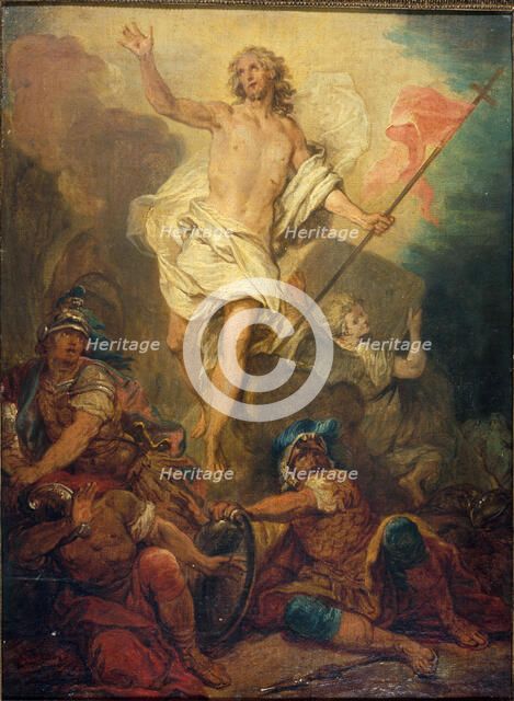 La résurrection du Christ, c1730. Creator: Nicolas Bertin.