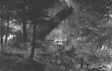 'La riposte Francaise au 420 Allemand 1916. Creator: Unknown