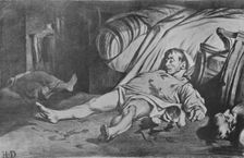 La Rue Transnonain, le 15 Avril 1834 Creator: Honore Daumier