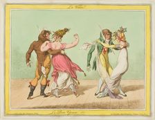 La Walse, from Le Bon Genre, n.d. Creator: Unknown
