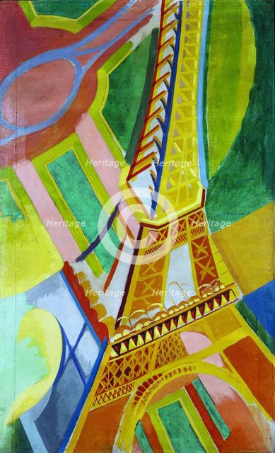 La Tour Eiffel, 1926.