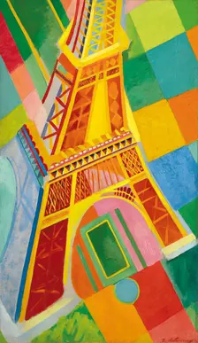 La Tour Eiffel, 1926. Creator: Delaunay, Robert (1885-1941)