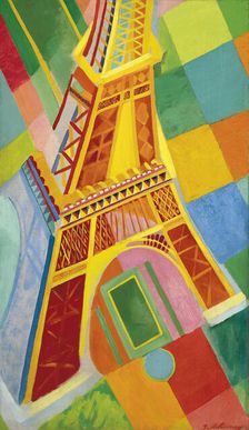 La Tour Eiffel, 1926. Creator: Delaunay, Robert (1885-1941)
