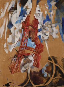La Tour Eiffel (The Eiffel Tower). Creator: Delaunay, Robert (1885-1941)