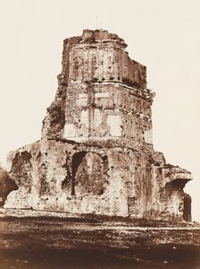 La Tour Magne, Nimes, Printed c.1850s. Creator: Edouard Baldus