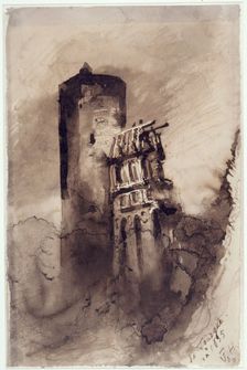 La Tourgue en 1835