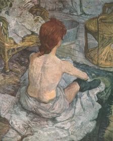La Toilette 1889, (1952). Creator: Henri de Toulouse-Lautrec