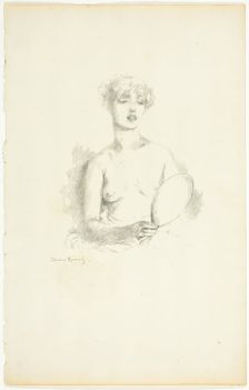 La Toilette, 1890-94. Creator: Theodore Roussel
