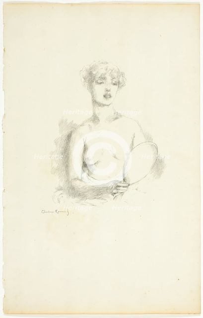 La Toilette, 1890-94. Creator: Theodore Roussel.
