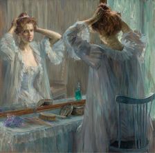 La Toilette, 1898. Creator: Breslau, Louise-Cathérine (1856-1927)