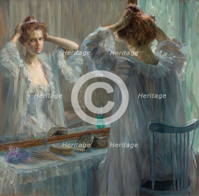 La Toilette, 1898. Creator: Breslau, Louise-Cathérine (1856-1927).