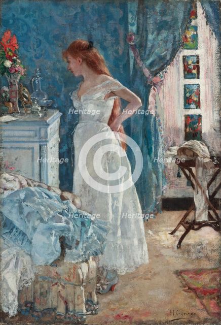 La Toilette.