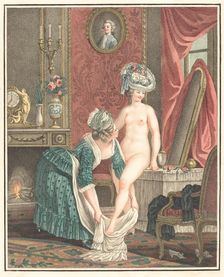 La Toilette. Creator: Louis Marin Bonnet