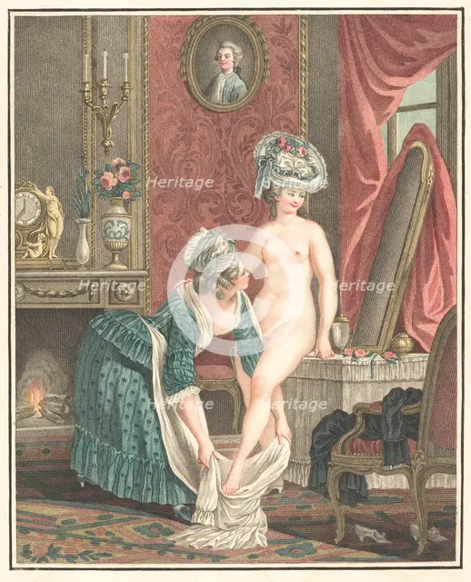 La Toilette. Creator: Louis Marin Bonnet.