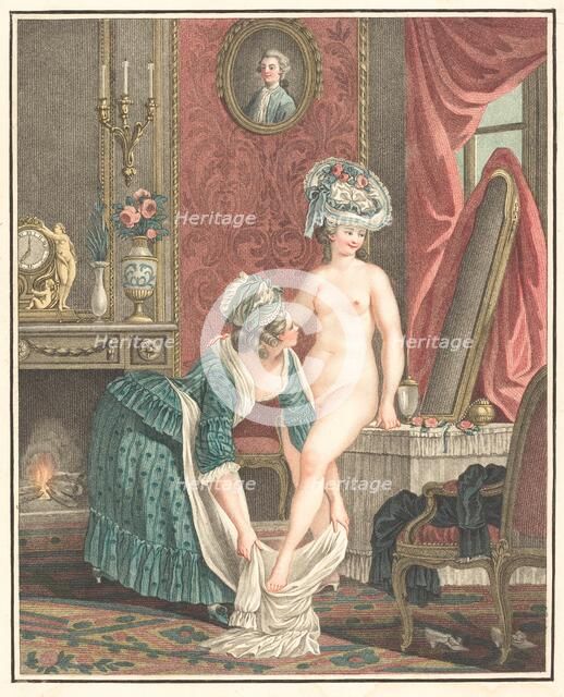 La Toilette. Creator: Louis Marin Bonnet.