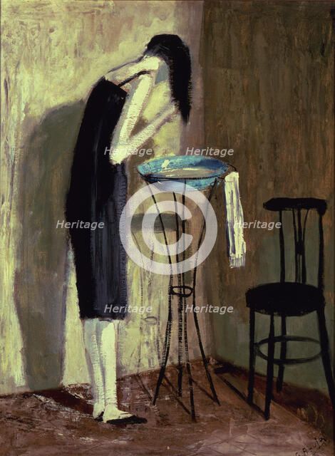  'La Toilette' by Francisco Garcia Abuja.