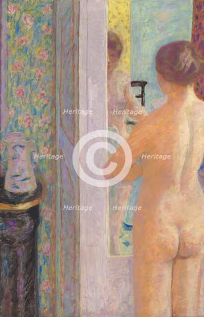 La toilette, c. 1908.
