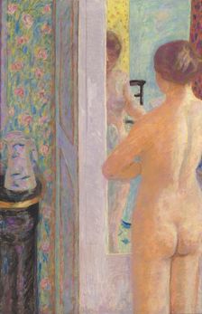 La toilette, c. 1908