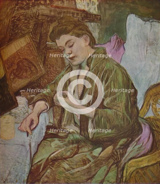 'La Toilette', ('Getting Ready'), 1891, (1937). Creator: Henri de Toulouse-Lautrec.
