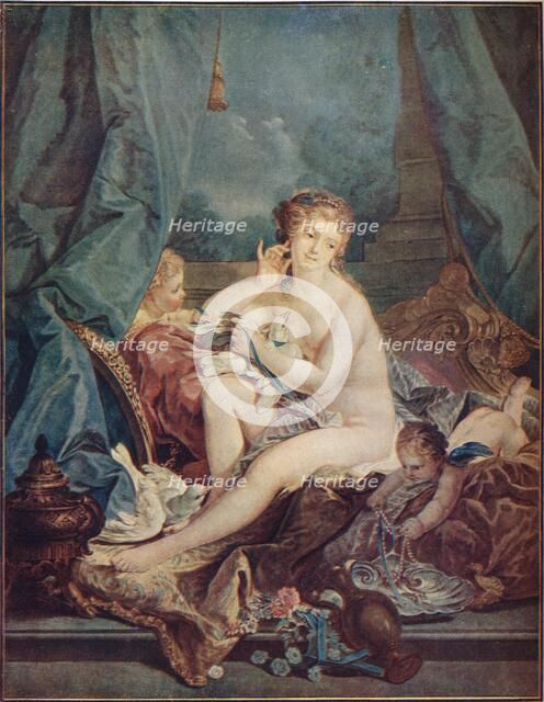 'La Toilette De Venus', 1783. Artist: Jean-François Janinet.
