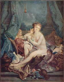 La Toilette De Venus 1783. Artist: Jean-François Janinet