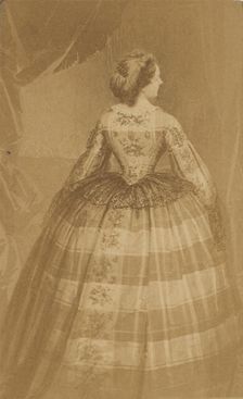 La taille, 1860s. Creator: André-Adolphe-Eugène Disdéri