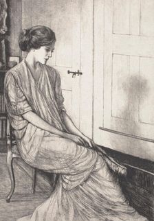 La Tanagra, c1900-1925. Creator: Ernest Haskell