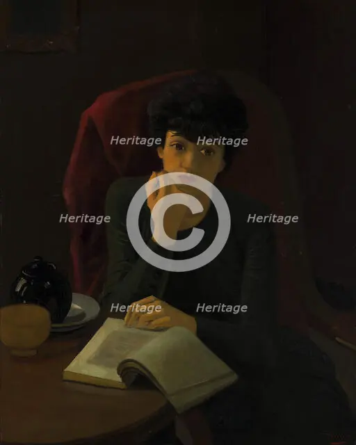 La tasse de thé, ca 1935. Creator: Andre Derain.
