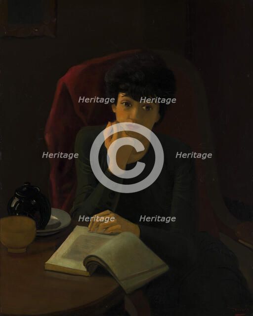 La tasse de thé, ca 1935. Creator: Andre Derain.