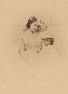 La tête renversée, 1860s. Creator: Pierre-Louis Pierson