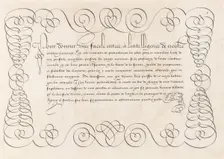 La Technographie. La Rizographie. La Caligraphie, 1599. Creator: Simon Wynhoutsz Frisius