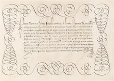 La Technographie. La Rizographie. La Caligraphie, 1599. Creator: Simon Wynhoutsz Frisius