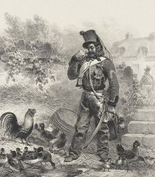 La Tentation, c1833. Creator: Auguste Raffet