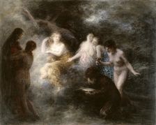 La tentation de saint Antoine, 1897. Creator: Henri Fantin-Latour