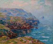 La terre de cléden , 1910. Creator: Moret, Henry (1856-1913)