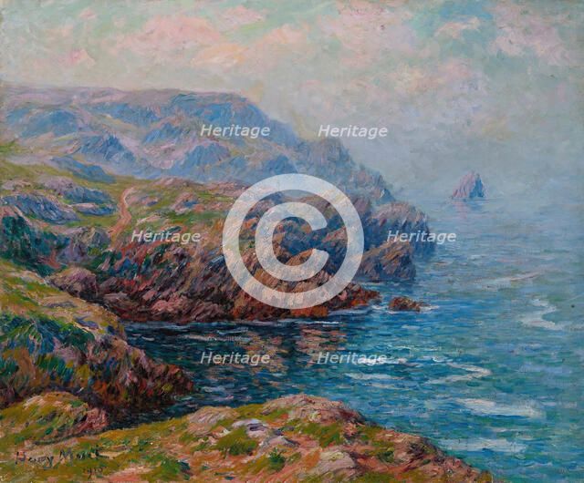 La terre de cléden , 1910. Creator: Moret, Henry (1856-1913).