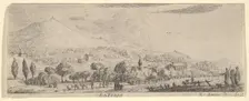 La Terre, from The Elements, 17th century. Creator: Reinier Zeeman