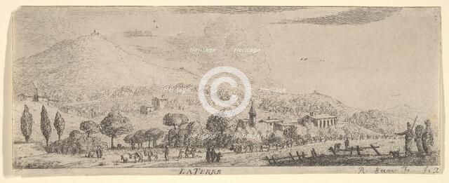 La Terre, from The Elements, 17th century. Creator: Reinier Zeeman.