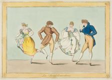 La Trenis Contredanse, n.d. Creator: Unknown