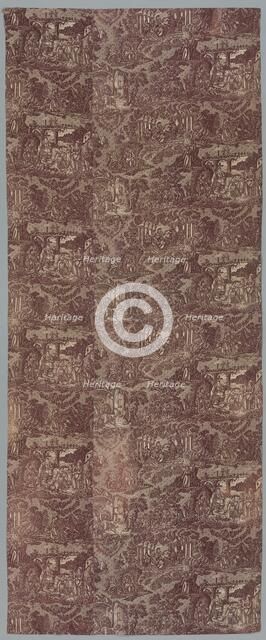 "La Treve de Dieu" (The Truce of God), c. 1825. Creator: Unknown.