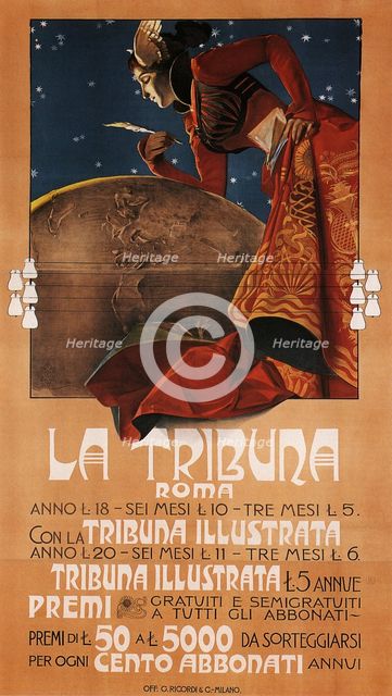La Tribuna, 1913.